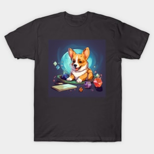 Dungeons and Dragons Corgi T-Shirt